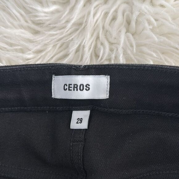 CEROS FLARE LEG JEANS SIZE 29 - Picture 6 of 8